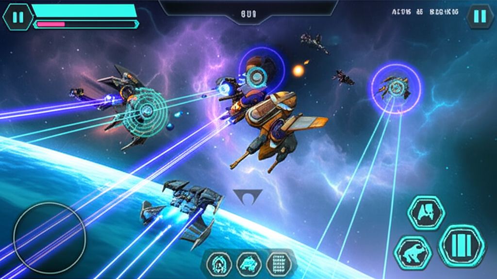 COSMIC RAIDERS