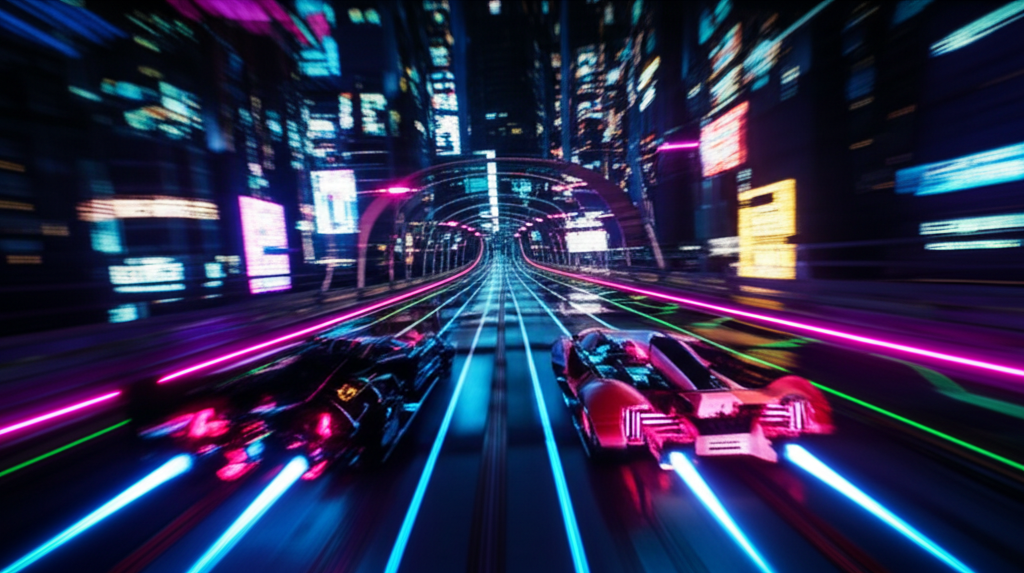 NEON RACERS